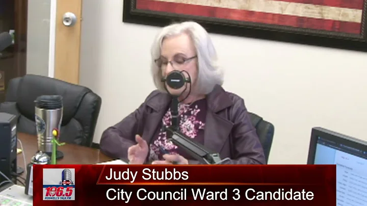 Judy Stubbs - City Council Ward 3 Candidate