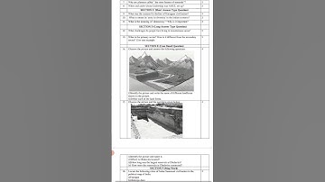 #Class6 Social Studies PT2 Question Paper 2024 #pt2 #class6sst