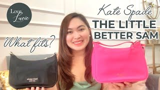 Buy Kate Spade Black The Little Better Sam Cross Body Bag for