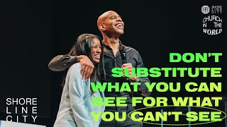 Don't Substitute What You Can See For What You Can't See // Oneka McClellan