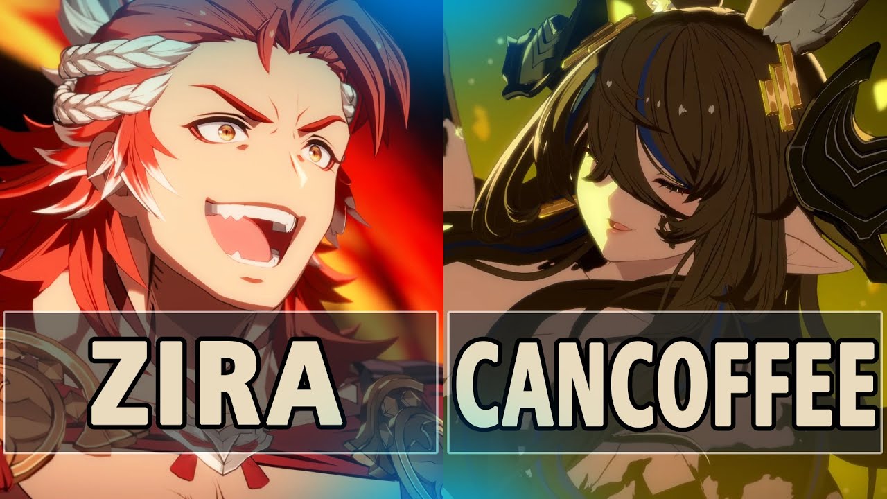 GBVSR:🔥Zira (Wilnas) Vs CanCoffee (Galleon)🔥| High Level