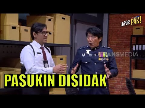 Tegang Tapi Kocak, Irjen Supono Sidak Kantor Lapor Pak! | LAPOR PAK! THE SERIES [1] (12/09/22)Part 2