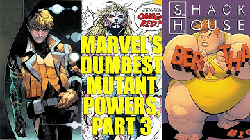 SHACK HOUSE: MARVEL COMICS