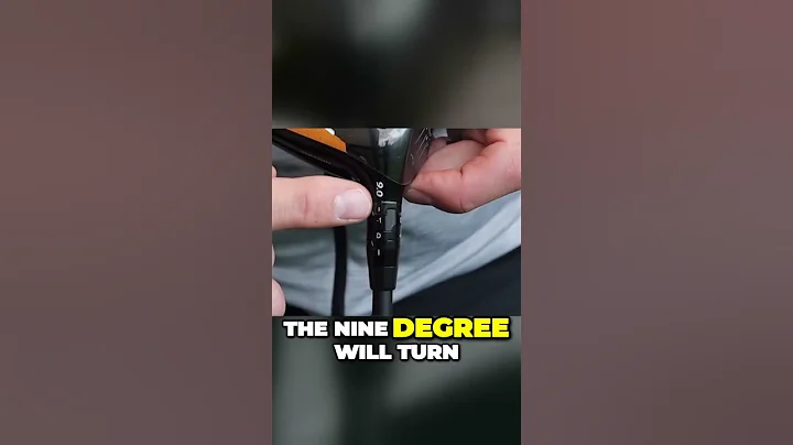 Callaway Driver Shaft Settings Explained  #golf #golfequipment #callaway