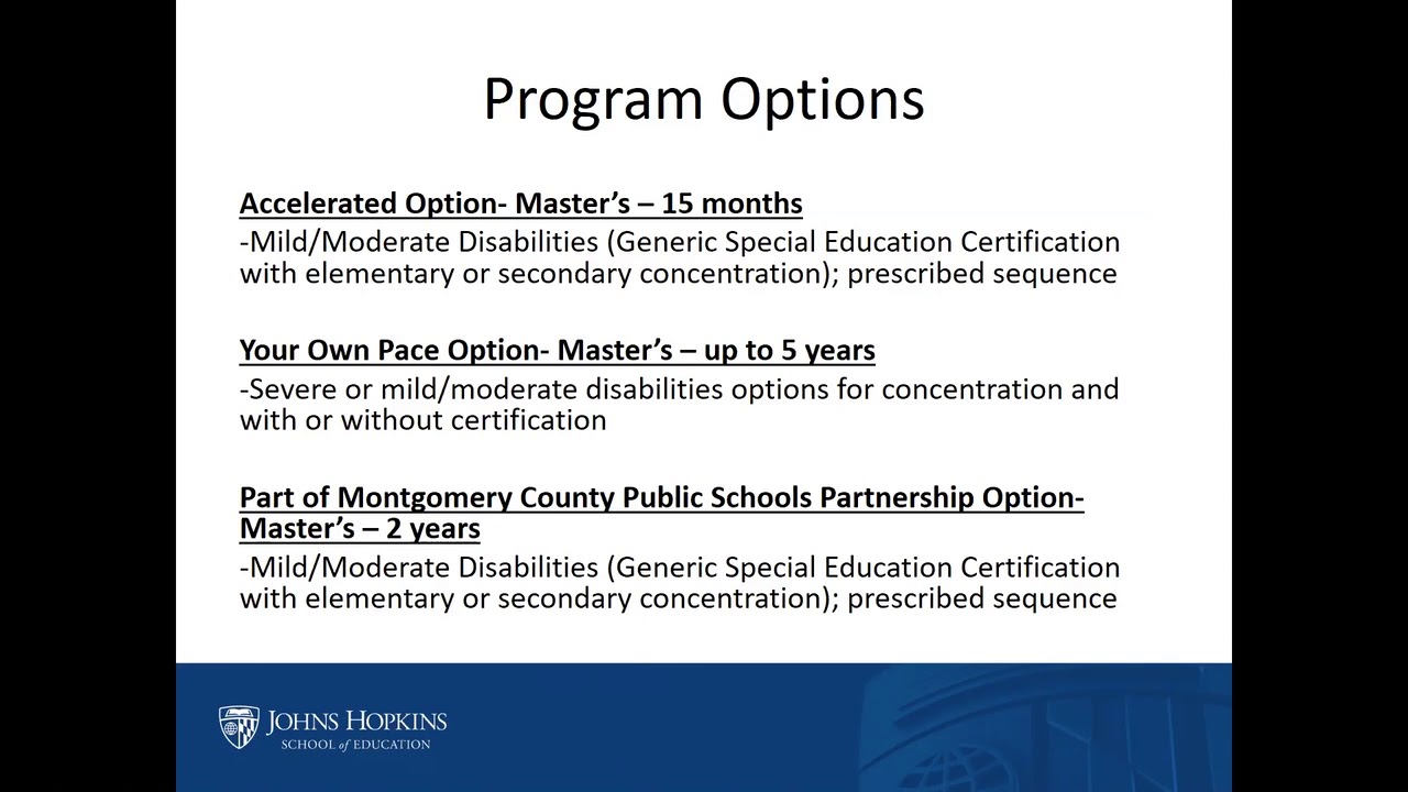 Graduate Programs In Special Education Virtual Webinar YouTube Graduate programs in special education virtual webinar youtube