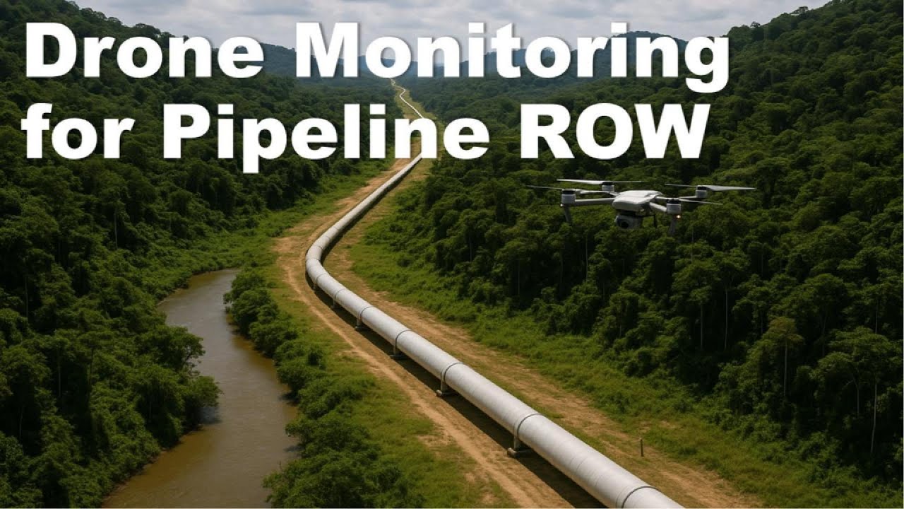 Drone Technology in Pipeline Surveillance | A Simple Engineering Guide