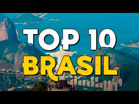 Video: 12 atracciones turísticas mejor valoradas en Brasil