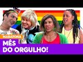 MARATONA Mês do Orgulho com Tô De Graça, Vai Que Cola e mais! 🌈 | Humor Multishow