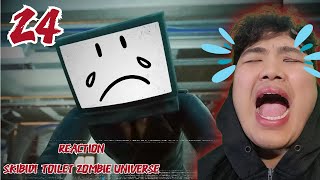 ขอโทษที่..พี่จำเป็น Skibidi Toilet Reaction skibidi toilet zombie universe 24 ( New Virus)