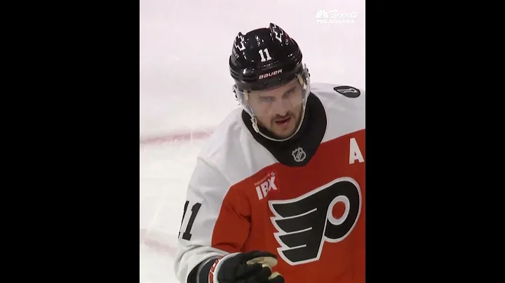 TIPPETT AGAIN! Flyers take a 5-2 lead over the Kraken