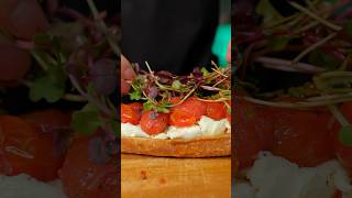 How to make Tomato Burrata Sandwich