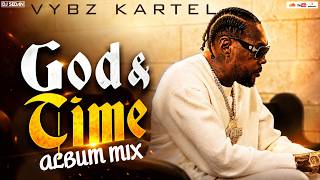 Vybz Kartel - God &amp; Time Album Mix | DJ Sedan