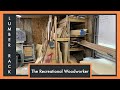 My Lumber Rack Tour - The Recreational Woodworker