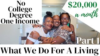 WHAT WE DO FOR A LIVING PART 1 | HOW WE MAKE $20,000 A MONTH WITH NO COLLEGE DEGREE | HAWAII WORK