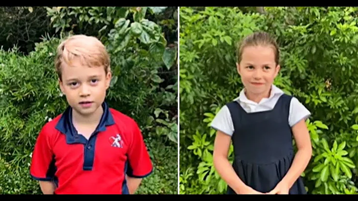 Prince George, Princess Charlotte and Prince Louis Speak on Camera for the 1st Time as They Quiz Dav