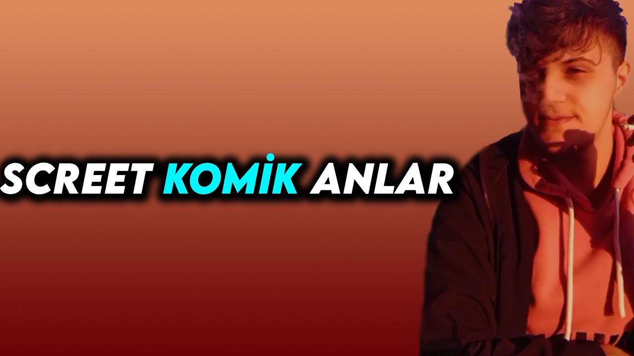 SCREET / İBO KOMİK ANLAR !