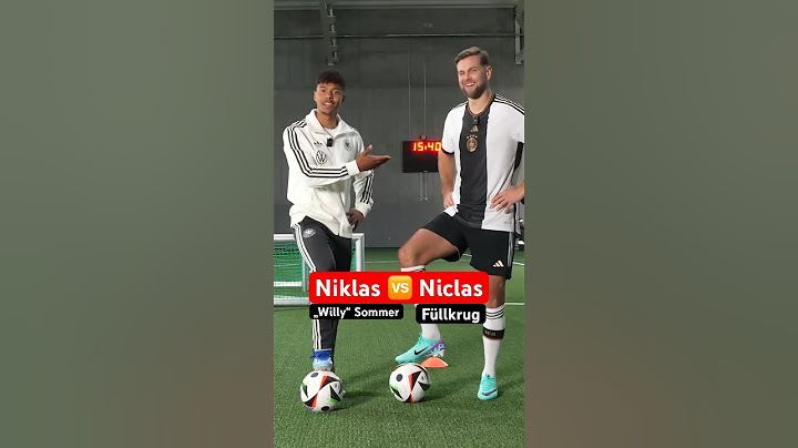 Niklas „Willy“ Sommer 🆚 Niclas Füllkrug