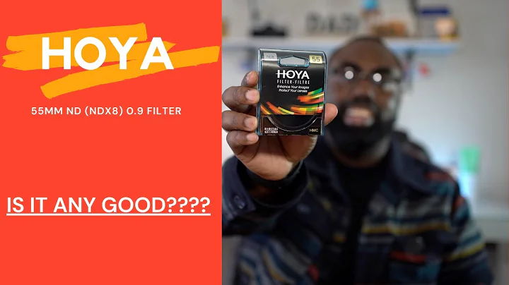 First impression with the Hoya 55mm ND (NDX8) 0.9 Filter (3-Stop)