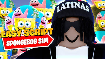 *NEW* Best Spongebob Simulator Auto Farm Script *Auto Hatch*