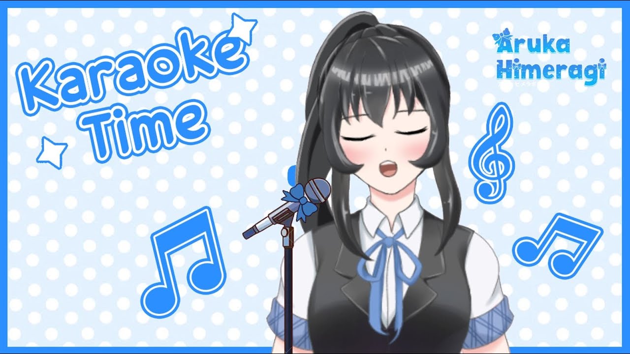 【Aruka Karaoke】Acapella Karaoke?? Why not Let's try YouTube