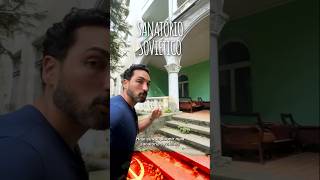 Dormi num sanatório soviético. Experiência única! Era melhor na URSS ou hoje? Me conta! 👇🏻