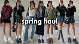 SPRING HAUL 🌷 what's new in my wardrobe + spring outfits