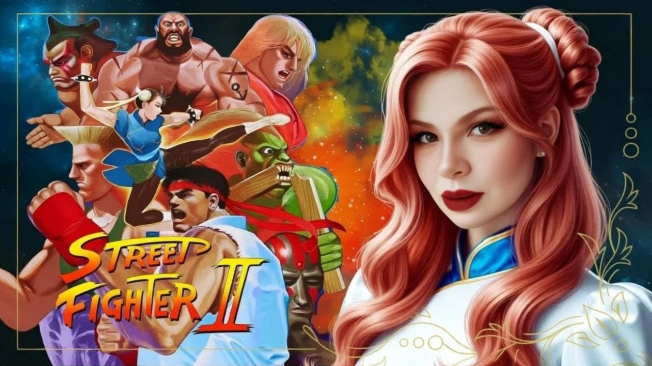 STREET FIGHTER 2 - ZERANDO COM A CHUN-LI - AO VIVO | Clássico do SNES