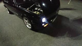 E30 325is 4k HD Long Tubes Custom exhaust single comverison