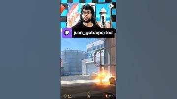 WALLS ACTIVE!! | juan_gotdeported on #Twitch #COUNTERSTRIKE #AWP #WALLBANG #SNIPER #DOUBLEKILL
