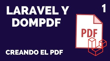 1 Como crear un PDF en laravel| Crear un PDF en Laravel con DOMPDF