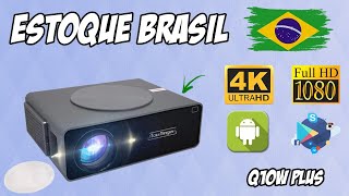 MELHOR PROJETOR FULL HD CUSTO BENEFICIO 2023 - Q10W PLUS [ESTOQUE NO BRASIL]