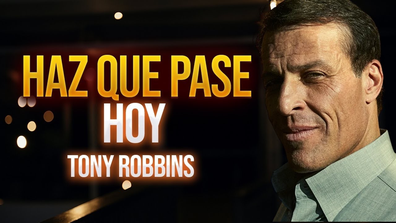 Tony Robbins – HAZ esto TODOS los DÍAS y la Abundancia llegará a tu VIDA