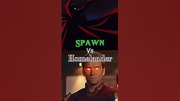 Spawn vs Homelander #imagecomics #spawn #vs #theboys #shorts #edits