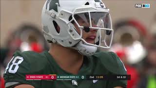 2018 - Ohio State Buckeyes at Michigan State Spartans in 40 Minutes