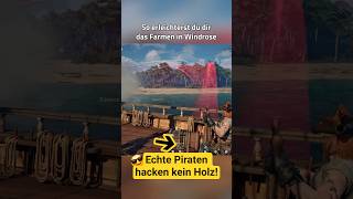 Holz hacken? Nee! Piraten nutzen KANONEN! 🏴‍☠️