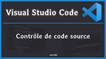 Vscode : Interface avec Git et Github