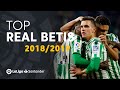 TOP Goles Real Betis LaLiga Santander 2018/2019