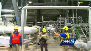 Massive new clean energy power plant is up and running