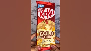 New KitKat Gold Crush #shorts #viral
