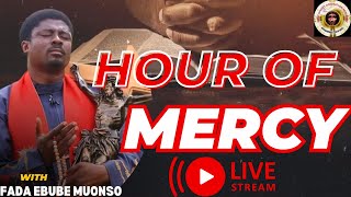 HOUR OF MERCY WITH FADA EBUBE MUONSO || DAY 42 of 90DAYS PRAYER BULLET || 19TH MAY 2024.