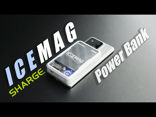 Sharge ICEMAG Power Bank Review: Magnetic Wireless Charge With Active Fan?!  