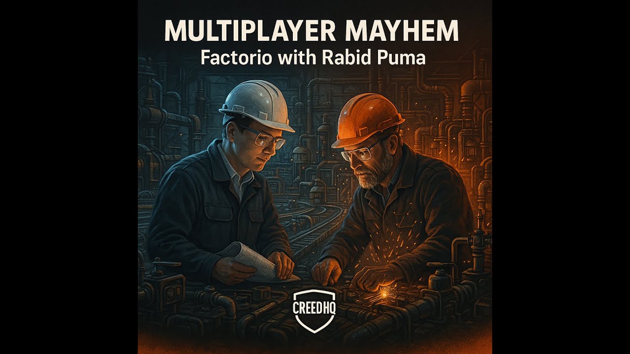 Factorio – Sunday Build: Expanding the Factory Underground | CreedHQ ...