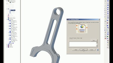 Publish to PDF in Alibre Design (Legacy Interface)