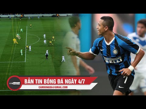 Bản tin Cảm Bóng Đá ngày 4/7 | FIFA thử nghiệm trọng tài robot; Inter muốn giải cứu Sanchez