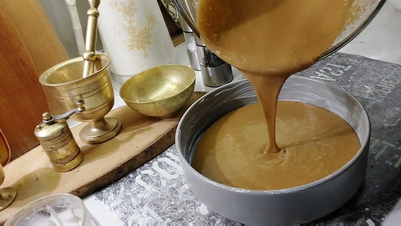 Kek Yaptım‼️👌🤌Yağsız ❕️unsuz❕️şekersiz‼️Tahinli ve pekmezli‼️🍽☕️Tatlı krizlerine sağlıklı çözüm😊😉