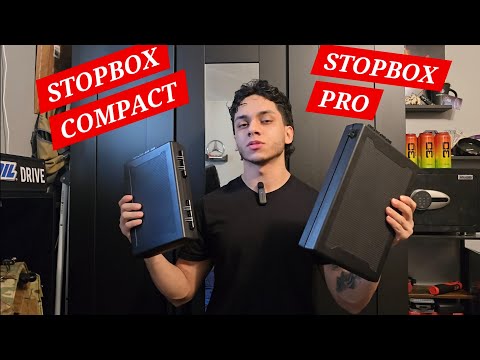 StopBox USA 8 Month Review: StopBox Pro & StopBox Compact