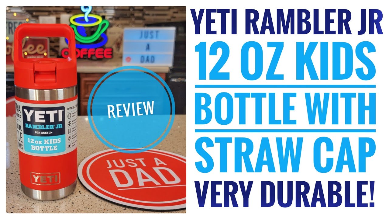 YETI Rambler Kids Water Bottle Straw Cap Review