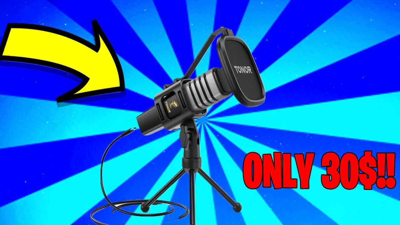 Best Budget Streaming Microphone TONOR TC30+ Review YouTube