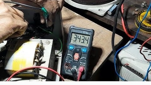 Microtek inverter Eb 700 High Voltage problem