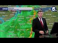 Tracking Windswept Downpours
